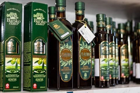 From Budva: Old Olive Tree Park and Olive Oil Tasting in Bar