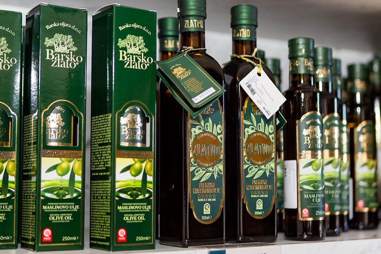 From Budva: Old Olive Tree Park and Olive Oil Tasting in Bar