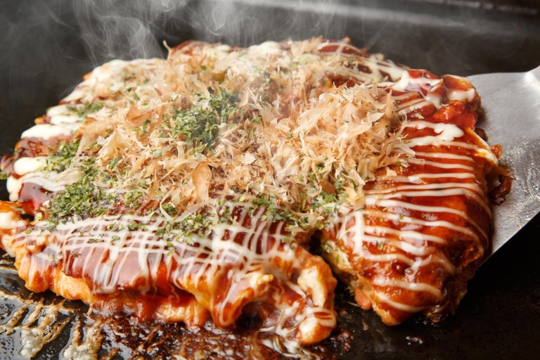 Osaka: visite gastronomique locale à Dotonbori et Shinsekai
