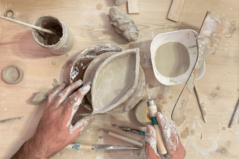 Tbilisi: Ceramic Workshop with Hotel Pick-Up