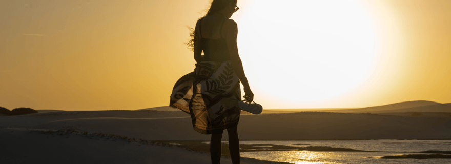 Balade en quad au coucher du soleil à Jericoacoara