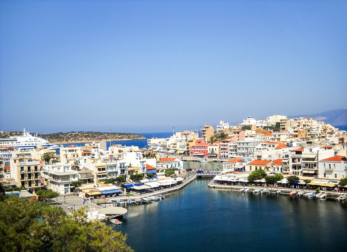 Kreta: Dagstur til Agios Nikolaos og Spinalonga Island