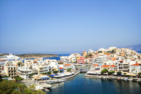 Kreta: dagtocht naar Agios Nikolaos en SpinalongaOphaalservice vanuit Sisi