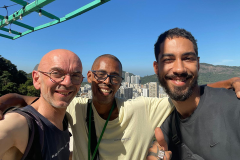 Santa Marta favela tour: The Soul of Rio de Janeiro