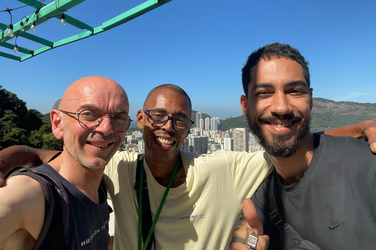 Santa Marta favela tour: The Soul of Rio de Janeiro