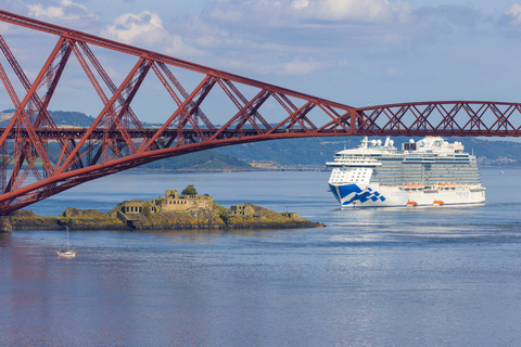 Edimburgo: Tour della città di Edimburgo e tour combinato di St Andrews