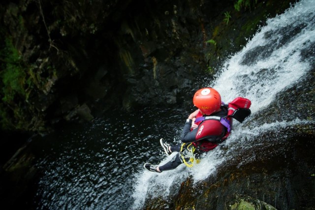 Visit Canyoning in Snowdonia in Snowdonia