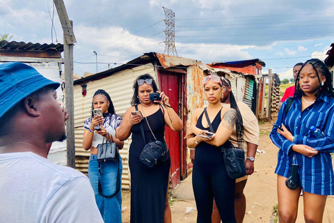 Excursão de meio dia a SOWETO