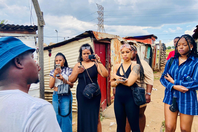 Visite d&#039;une demi-journée à SOWETO