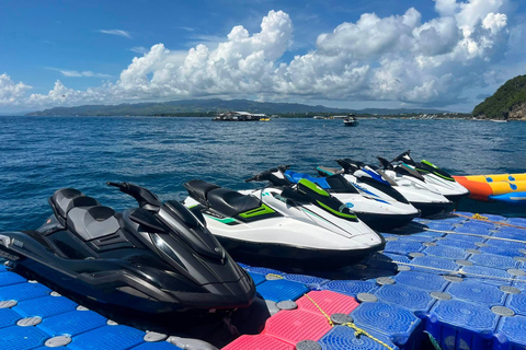 Boracay Thrill & Snap: Jetski + Free Crystal Kayak Photo Op.