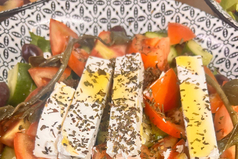 Chipre: Aulas de culinária na Taberna Fournisto com almoço