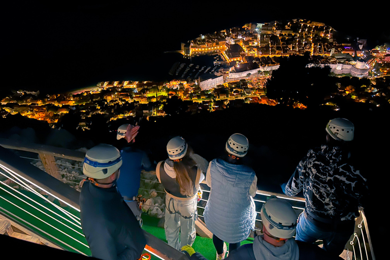 Dubrovnik Night Zipline Experience