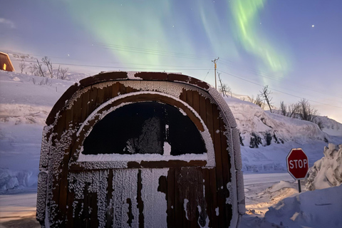 Mobile & Exclusive Snowsports Adventure with Sauna & Camper