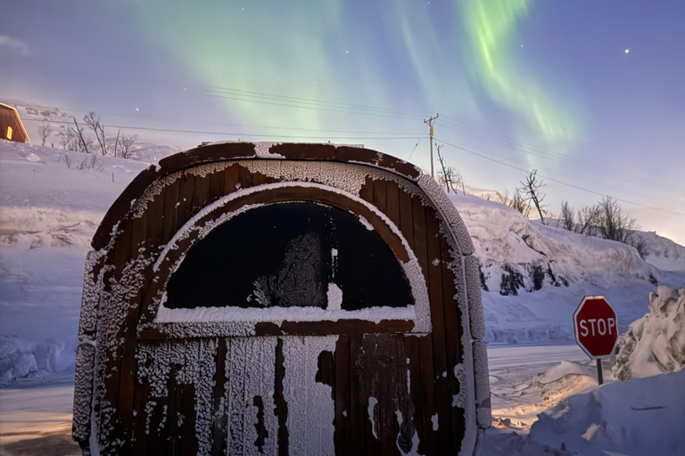 Mobile & Exclusive Snowsports Adventure with Sauna & Camper