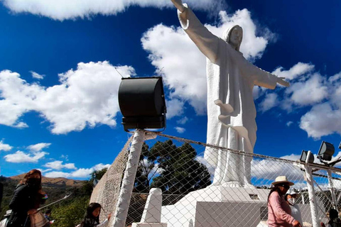 From Cusco: Panoramic Bus Tour with Inca Ceremony