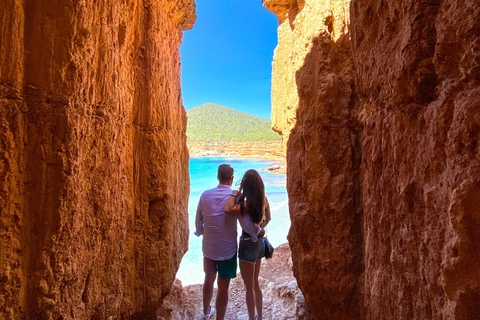 Ibiza Shared Safari Tour –Hidden Beaches, Caves & Snorkeling