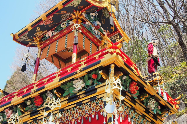 Nagoja: jednodniowa wycieczka do Hida Takayama i Shirakawa-go - światowego dziedzictwa kulturowegoBez lunchu