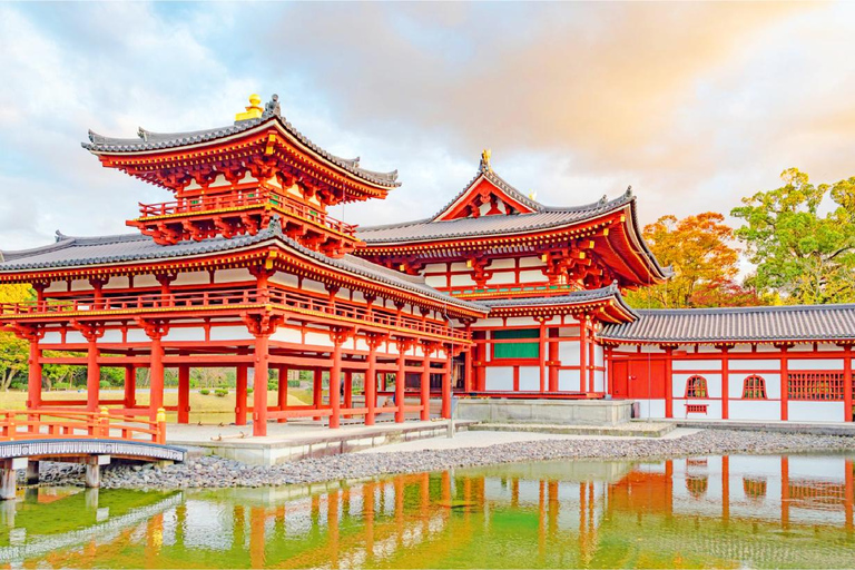 Osaka: Nara and Uji Day Trip with Deer Park and Hot Spring