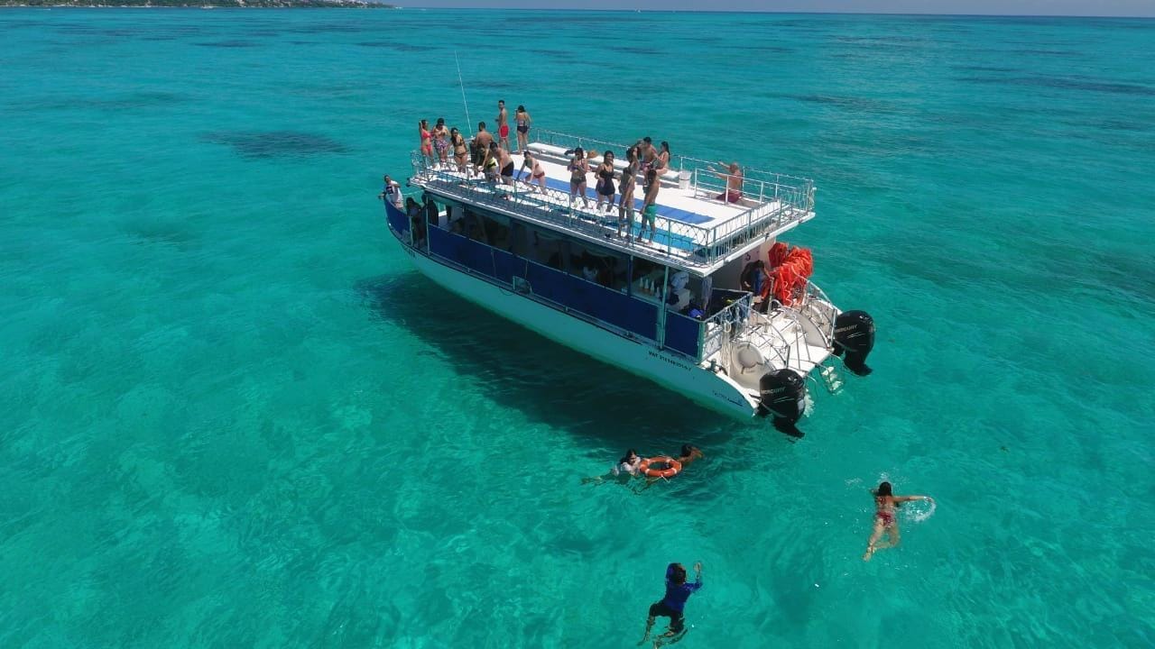 Tour Isla Mujeres: Von Cancún-Riviera Maya, alles inbegriffen