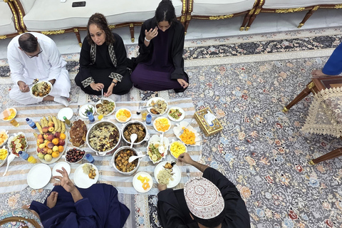 From Muscat: Authentic Omani Dinner with a Local Family