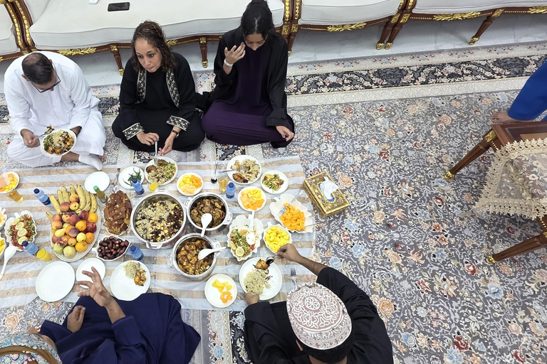 From Muscat: Authentic Omani Dinner with a Local Family