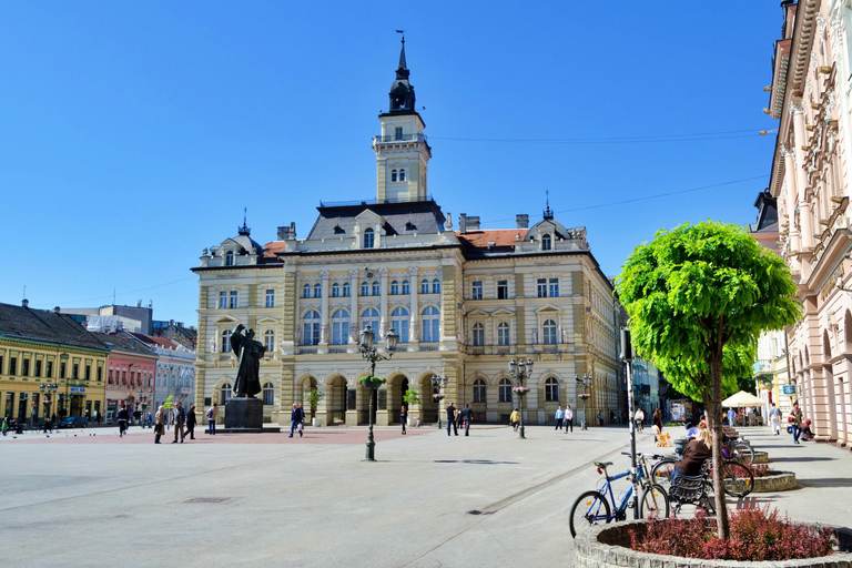 From Belgrade: Novi Sad & Fruška Gora + Wine Tasting