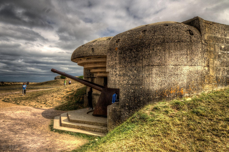 Paryż: Mont Saint-Michel i plaża Omaha - 1-dniowa wycieczkaz biletem do opactwa St Michel´s