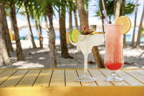 Cozumel: Beach Escape: Buffet & Open Bar Included