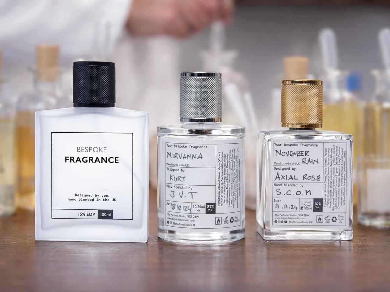 Norwich: Duftdesign-Erlebnis im The Perfume Studio