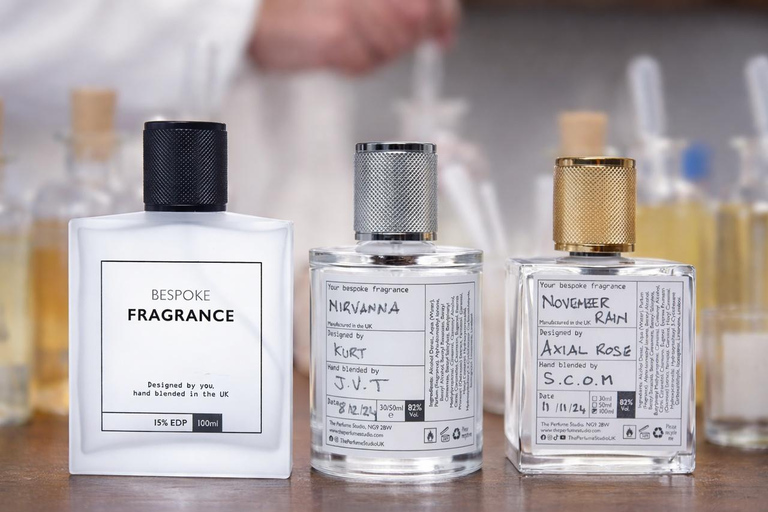 Cambridge: Fragrance Design Experience at The Perfume Studio