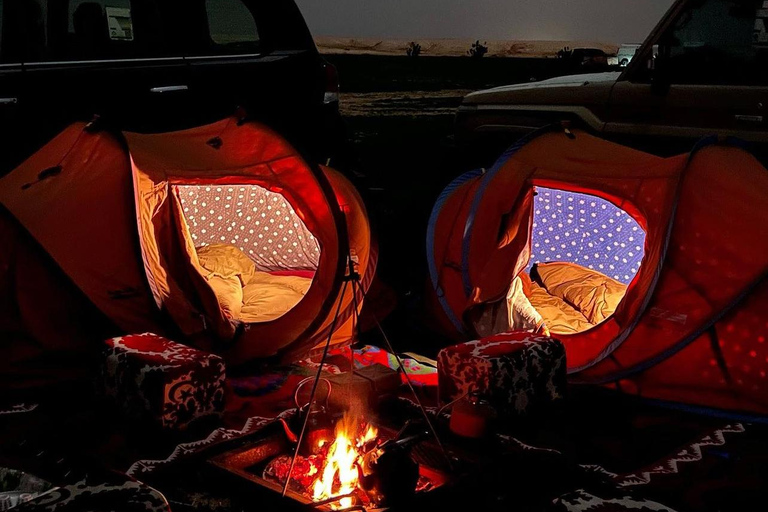 Desert Safari Qatar Camel Sandbording sunrise/sunset tour