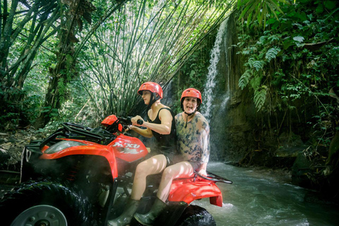 Bali: ATV Quad Bike, River Rafting & Tubing River With Lunch Rafting River Adventure & Single ATV meet In Meeting point
