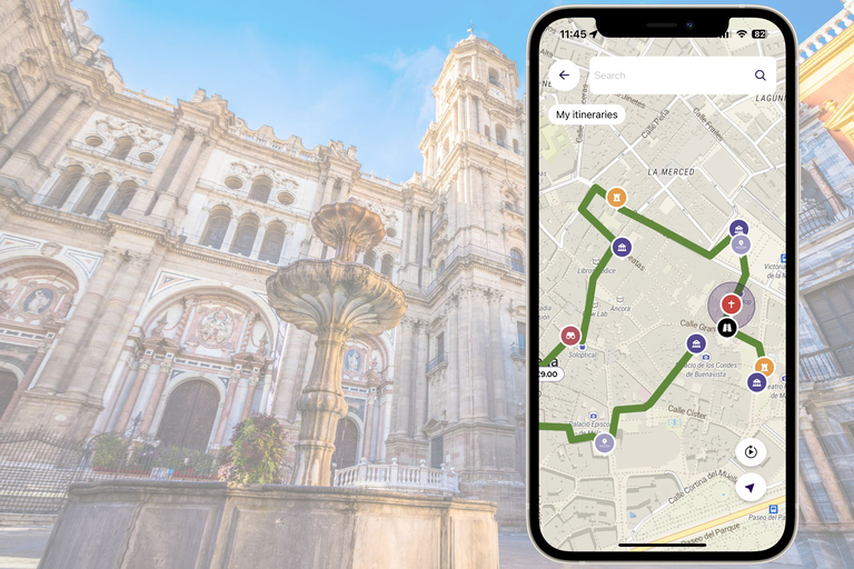 Ticket für das Picasso-Geburtshaus + Tour mit der Handy-App von Málaga