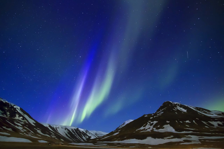 Desde Reikiavik: Círculo Dorado y la aurora borealReikiavik: Círculo Dorado y aurora boreal con recogida