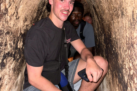 Max 14: Discover Cu Chi Tunnels System & Mekong Delta Private Group Tour