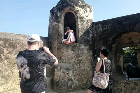 Mombasa: Guided City Tour And Haller Park Giraffes Feeding.