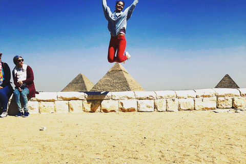 FULL DAY TOUR: GIZA PYRAMIDS, SPHINX, SAQQARA & MEMPHIS