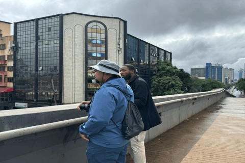 Visite de la ville de Nairobi (Nairobi historique et moderne)