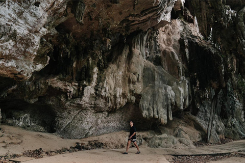 Krabi: 4 Islands by Longtail Boat with Lunch & Snorkeling