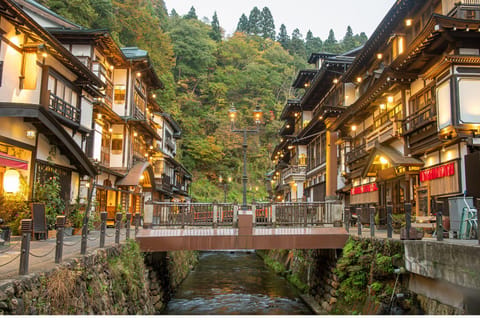 Sendai: 2-Day Ginzan Onsen, Zao Ropeway & Okama Crater Tour - Image 2
