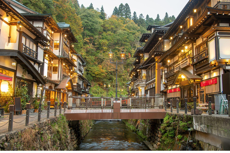 Ginzan Onsen &Zao Snow Monsters Winter 2-Day Tour From Tokyo Tokyo Station