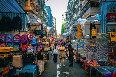 Un día en la vida de un hongkonés Tour a pie