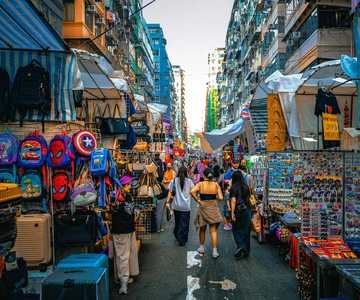 Visite à pied d'une journée dans la vie d'un Hongkongais