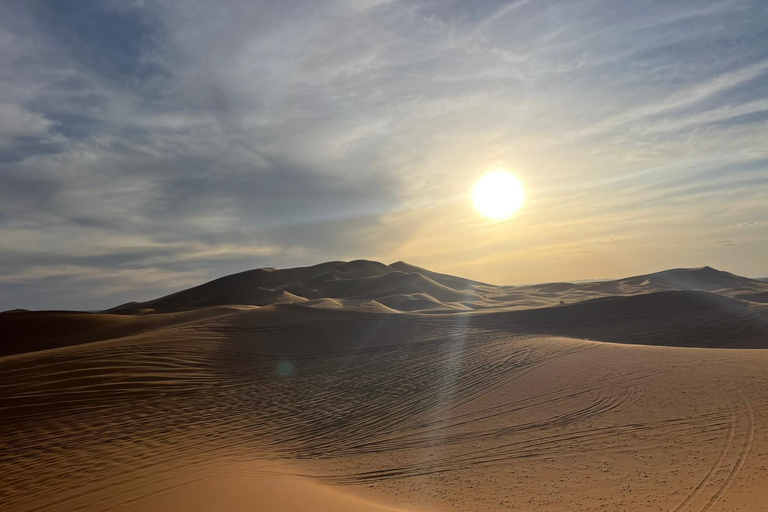 Marrakesh: Sahara Desert Tour From Marrakech 3D2N & Glamping Private Luxury Tour