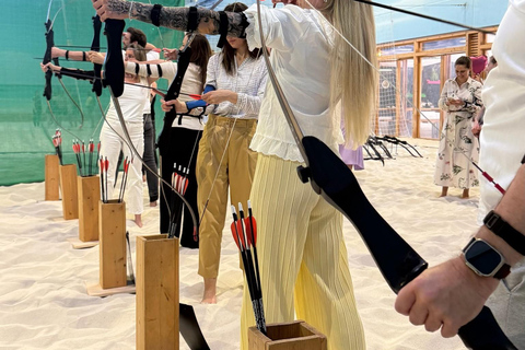 Archery in Hamburg (indoor) Archery in Hamburg (indoors)