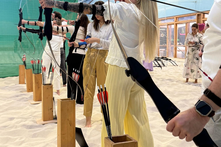 Archery in Hamburg (indoor) Archery in Hamburg (indoors)