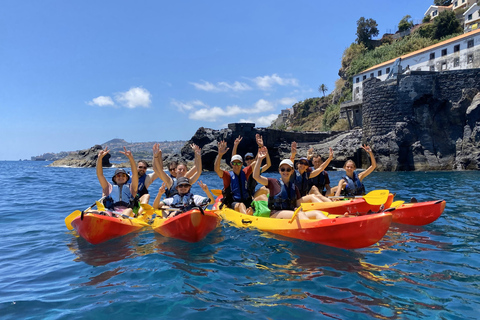 Funchal: Kayak & Snorkeling in Garajau Nature Reserve