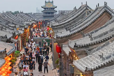 Desde Xi'an: Excursión de un día a la Ciudad Antigua de Pingyao en tren bala