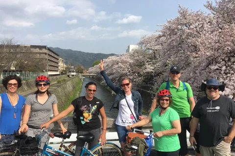 Kyoto: Ginkakuji e il Sentiero del Filosofo Tour guidato in bicicletta
