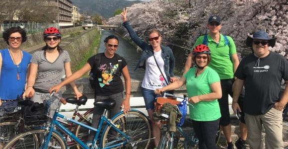 Kyoto: E-Bike-Tour mit Führung